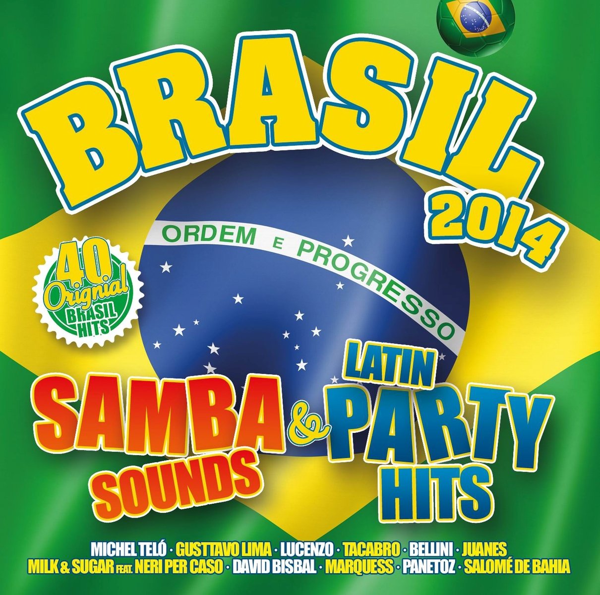 Brasil 2014-Samba Sounds & Party Hits Pop