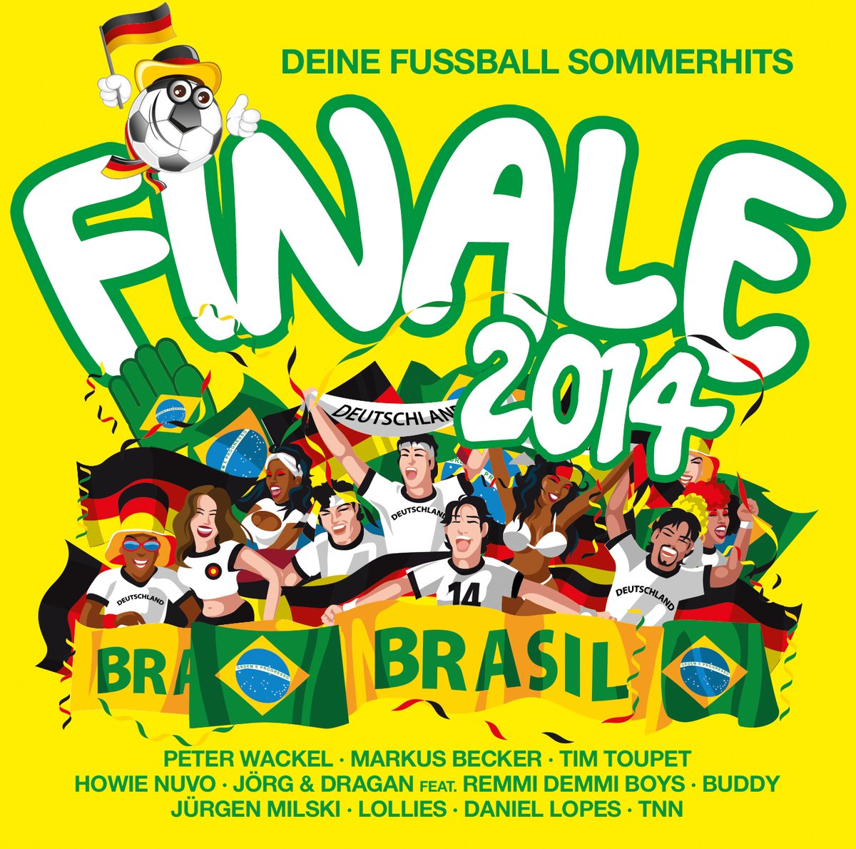 Finale 2014-Deine Fußball S German Schlager & Volksmusik