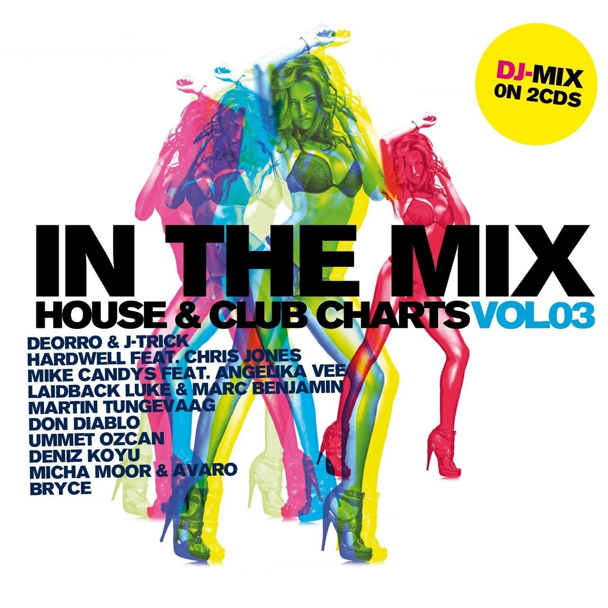 In the mix-House & Clubchart Pop