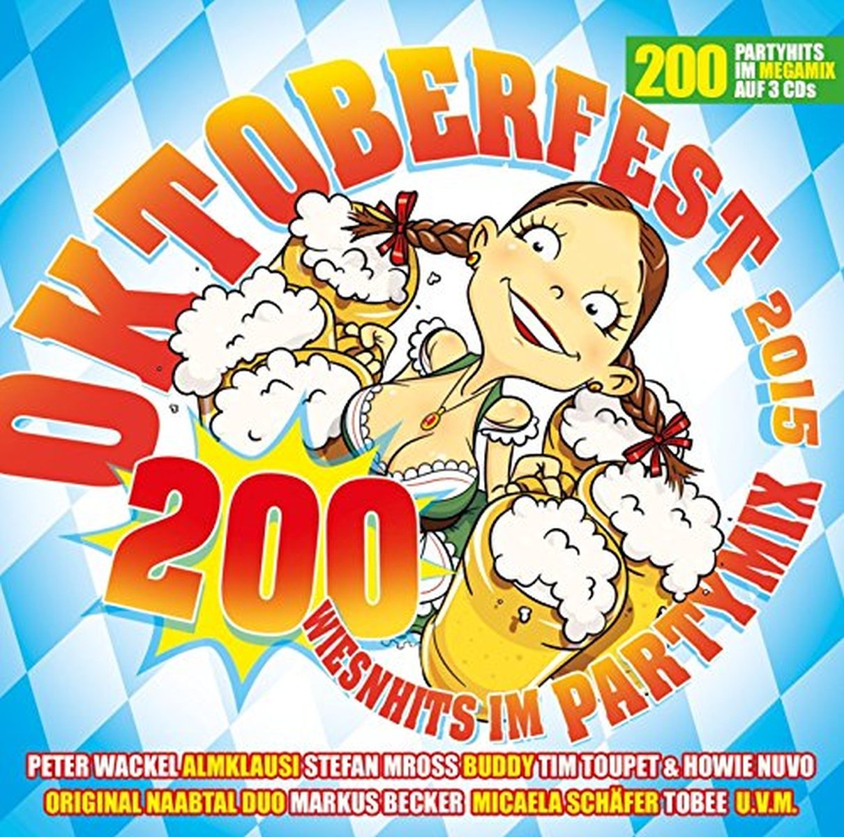 Oktoberfest 2015-200 Wiesnhits German Schlager & Volksmusik