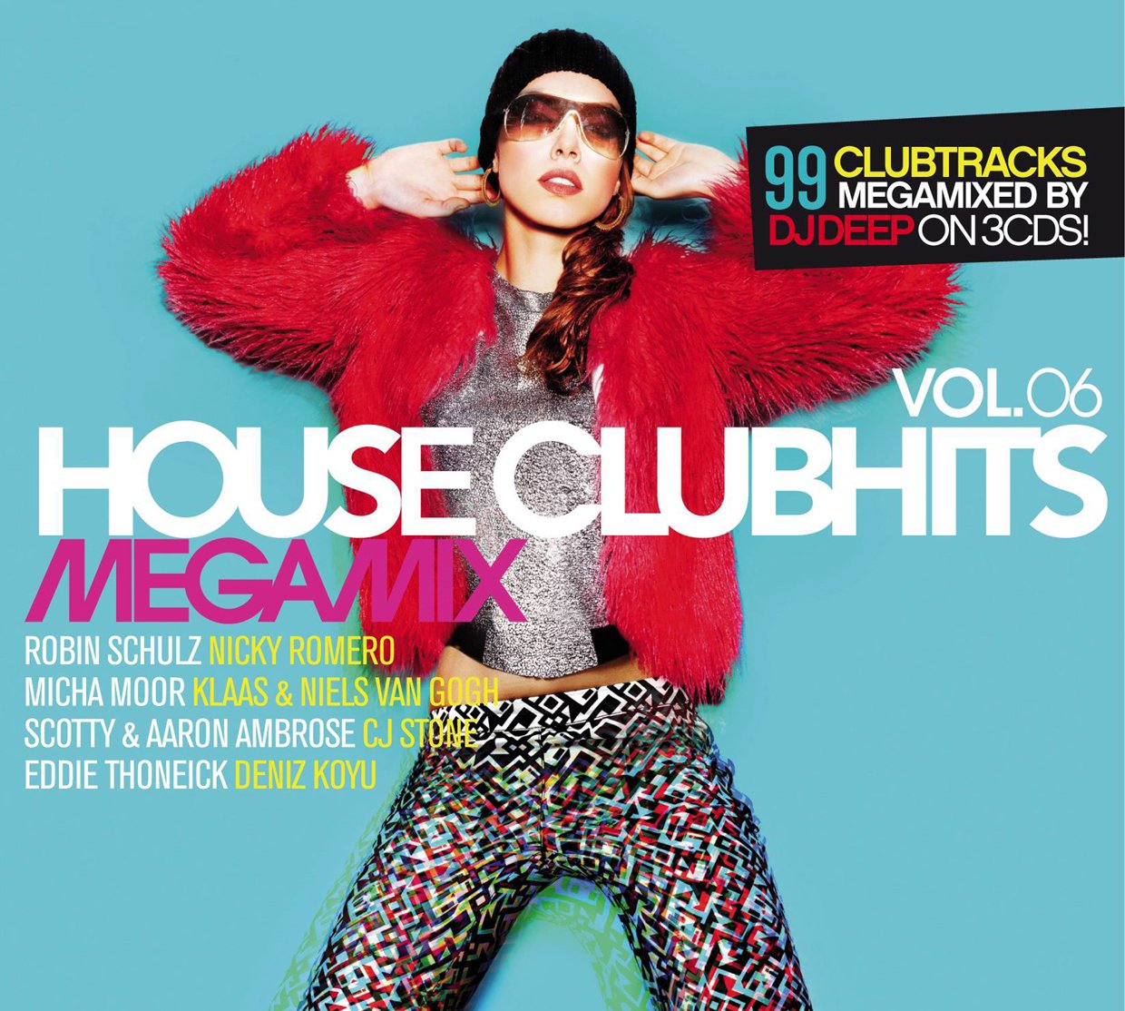 House Clubhits Megamix Vol.6 cd