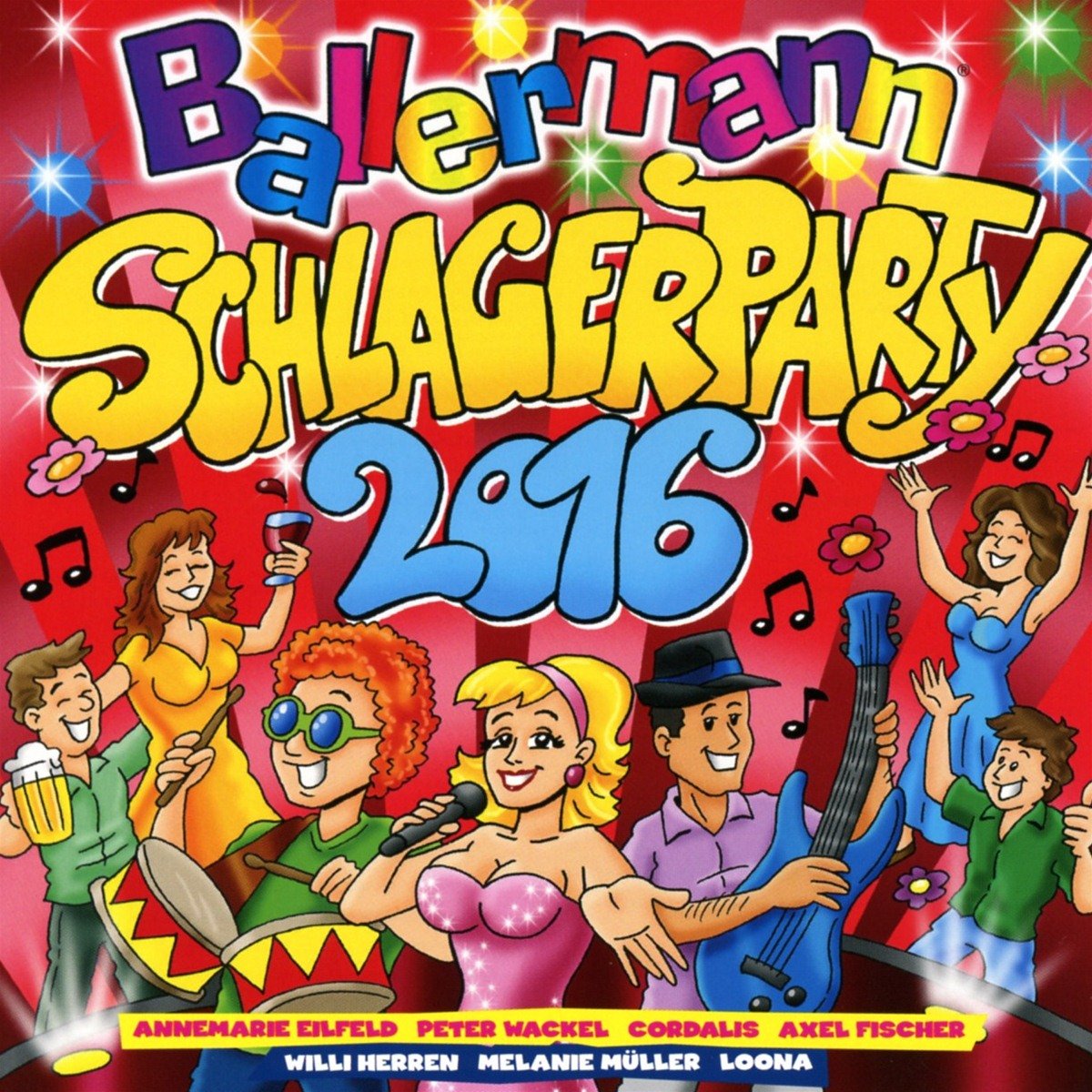 Product Image: Ballermann Schlagerparty 2016