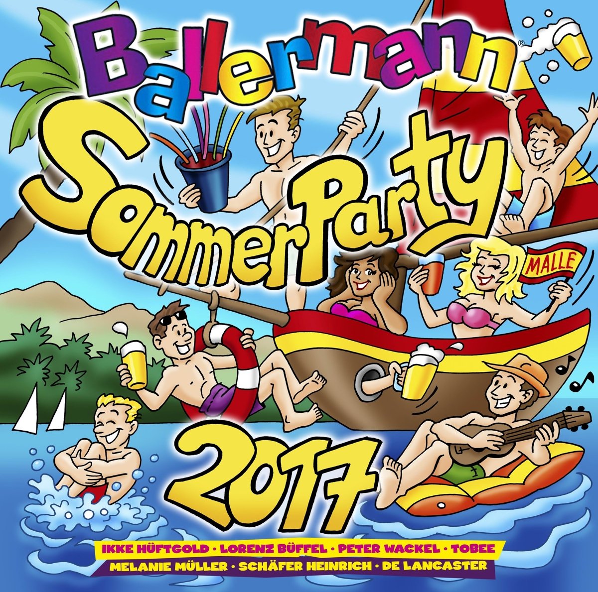 Product Image: Ballermann Sommerparty 2017