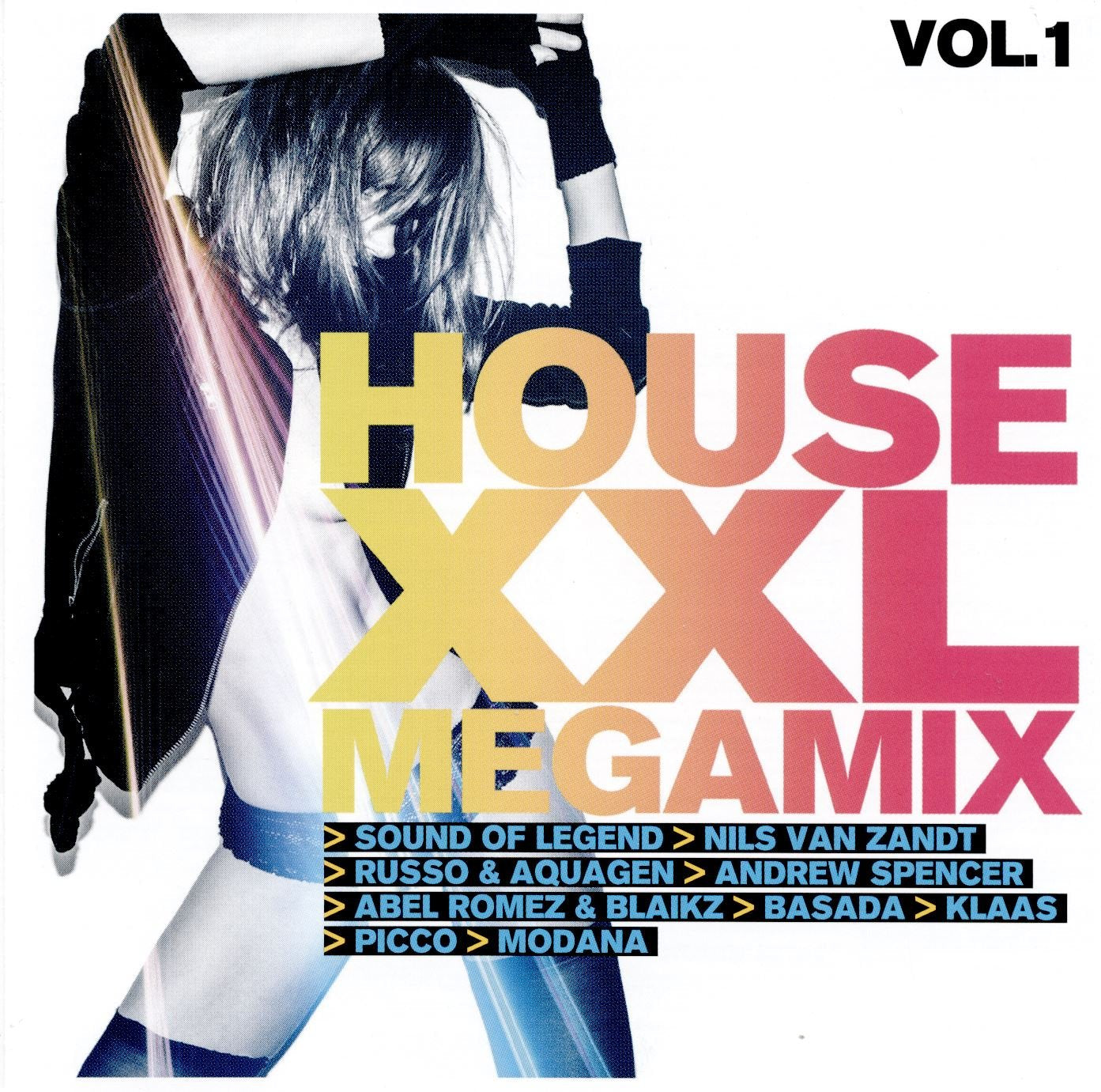 House Xxl Megamix Vol.1 Dance & Electronic