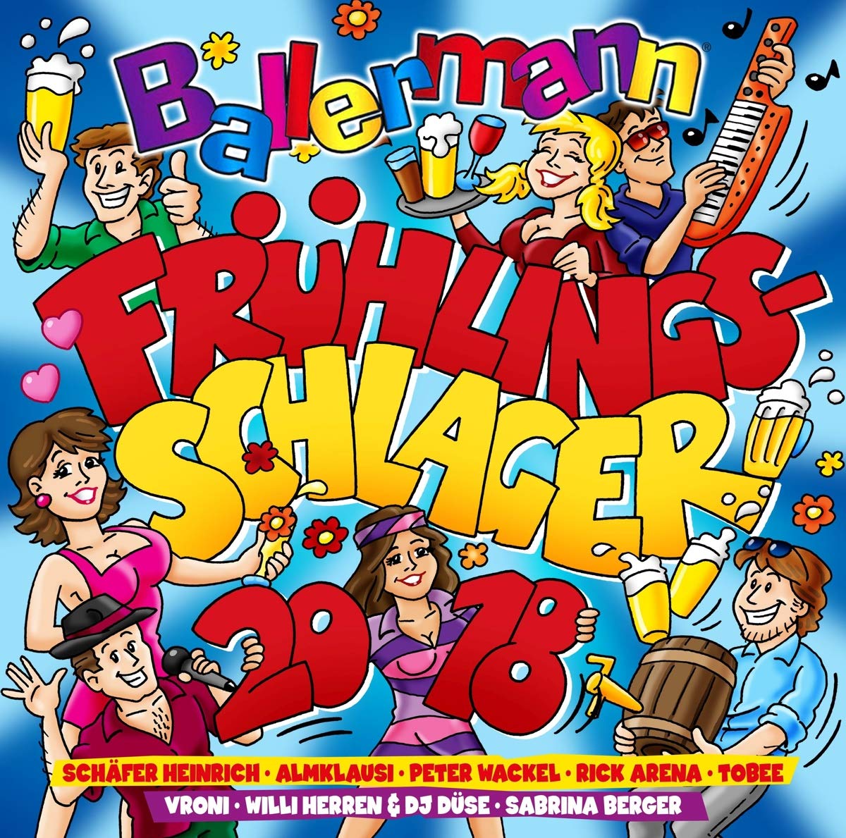 Ballermann Frühlingsschlager 2018 German Schlager & Volksmusik