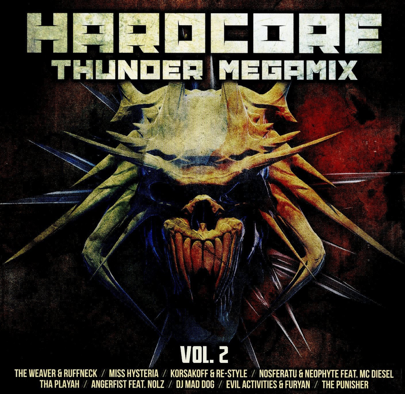 Product Image: Hardcore Thunder Megamix Vol.2