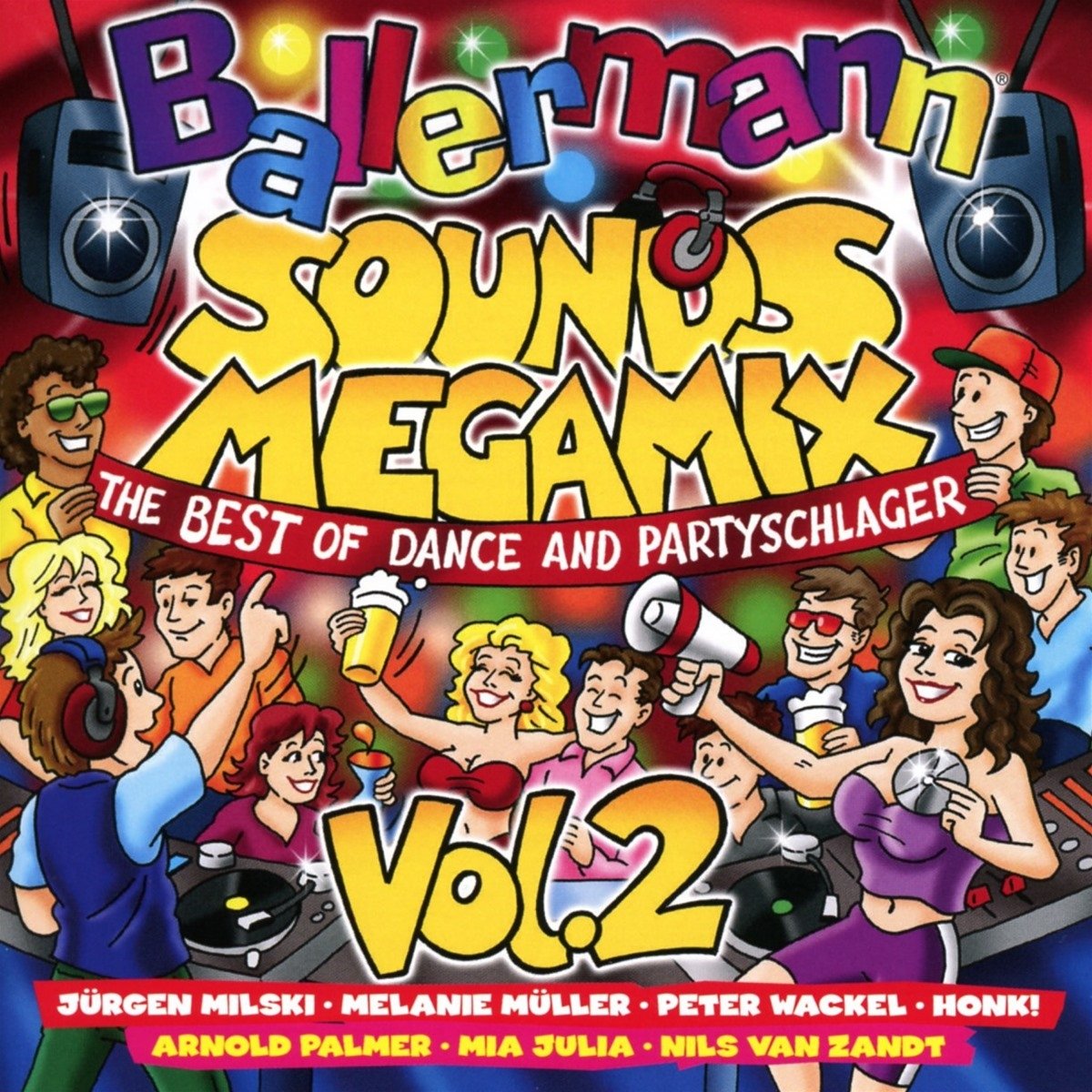 Ballermann Sounds Megamix Vol.2-the Best of Dan Pop