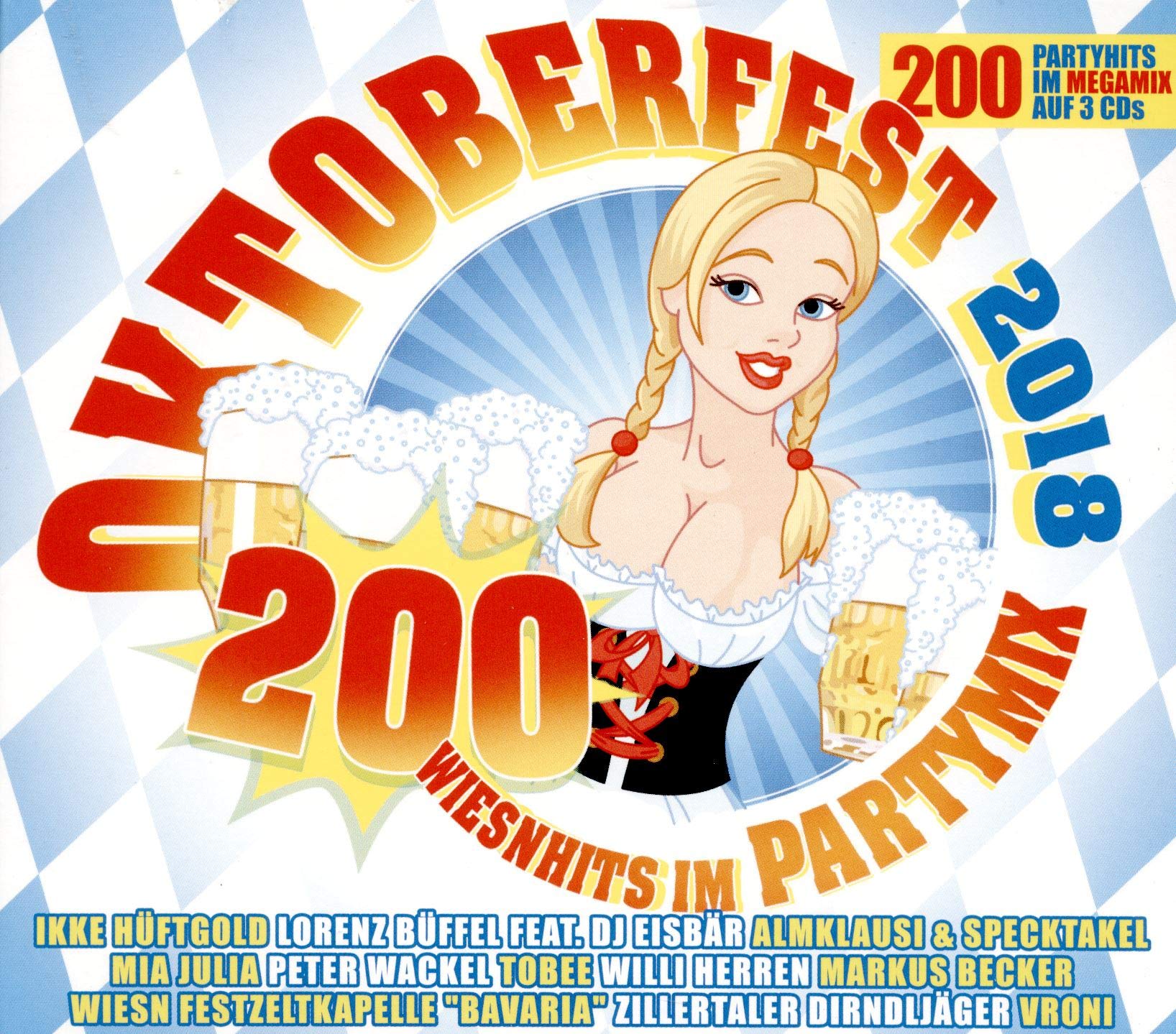 Oktoberfest 2018-200 Wiesnhits im Pop