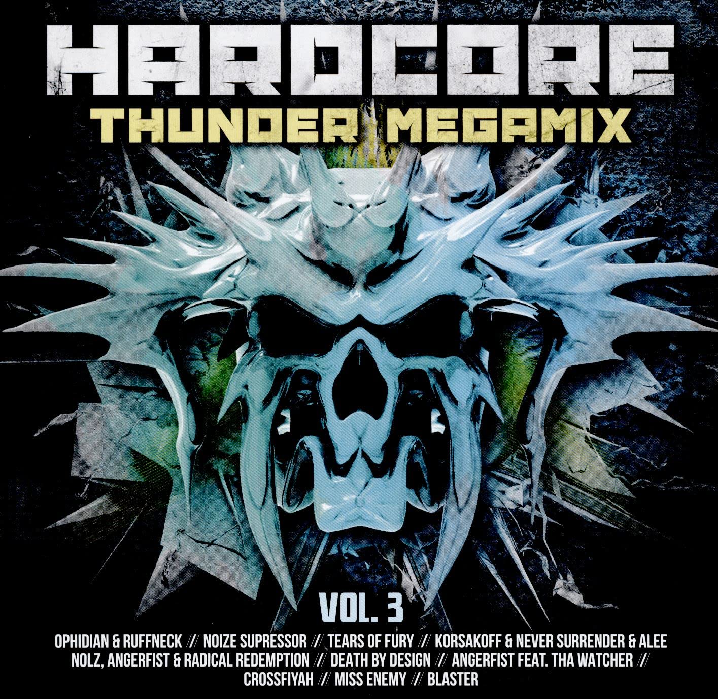 Product Image: Hardcore Thunder Megamix Vol.3