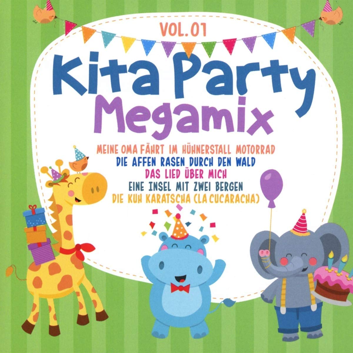 Kita Party Megamix Vol.1 Children & Young People