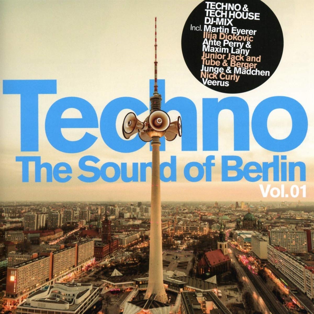 Techno-the Sound of Berlin Vol.1 Pop
