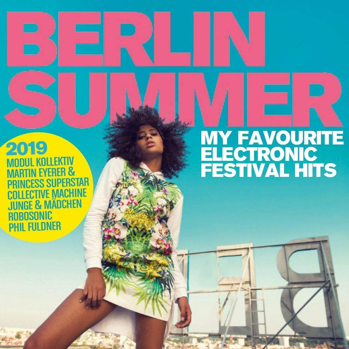 Berlin Summer 2019-My Favour Dance & Electronic