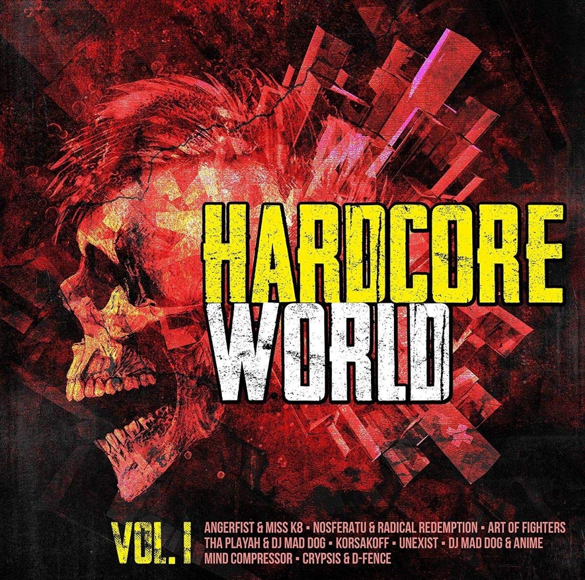 Hardcore World Vol.1 Dance & Electronic
