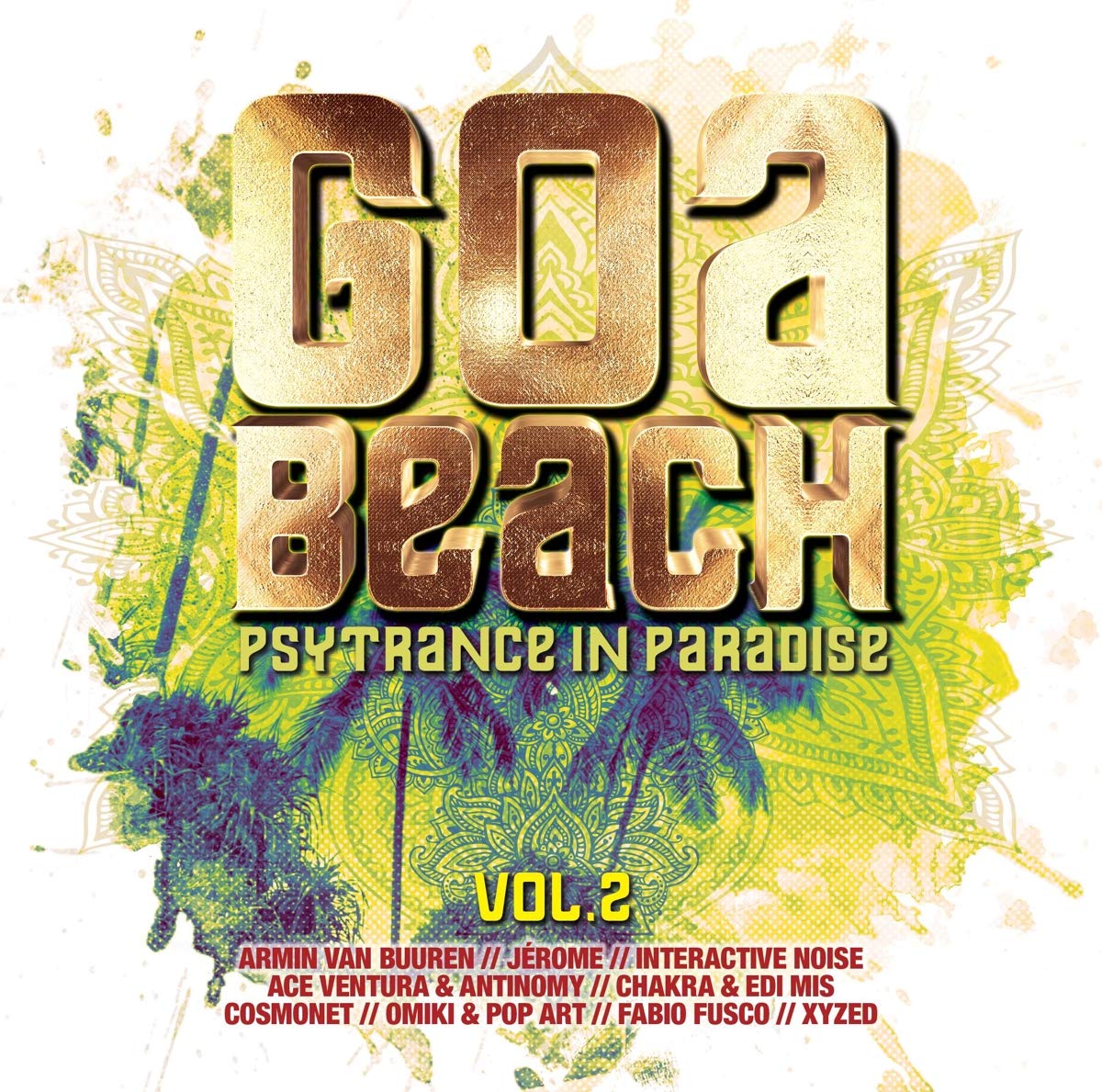 Product Image: Goa Beach Vol.2-Psytrance I