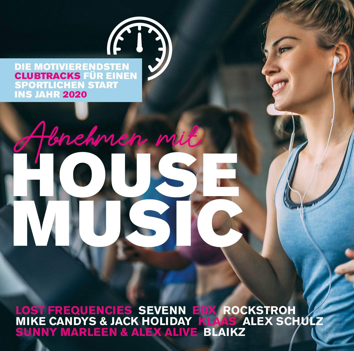 Abnehmen mit House Music-die Motivierendsten Clu Dance & Electronic