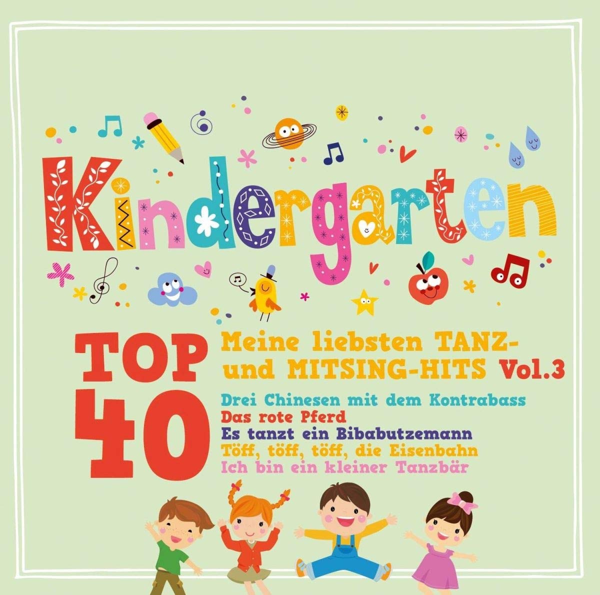 Kindergarten Top 40 Vol.3-Meine Liebsten Tanz-U Children & Young People