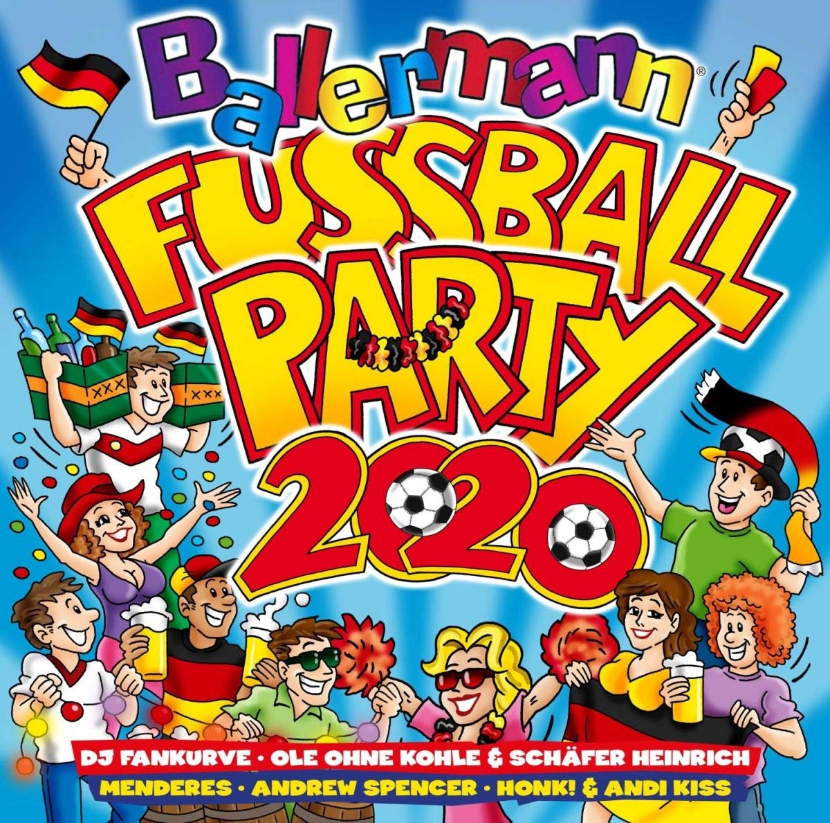 Ballermann Fußballparty 2020 German Schlager & Volksmusik