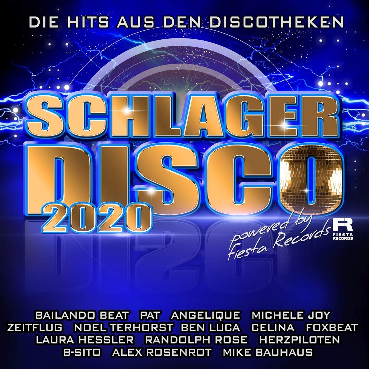Schlagerdisco 2020-die Hits aus Den Discotheken German Schlager & Volksmusik