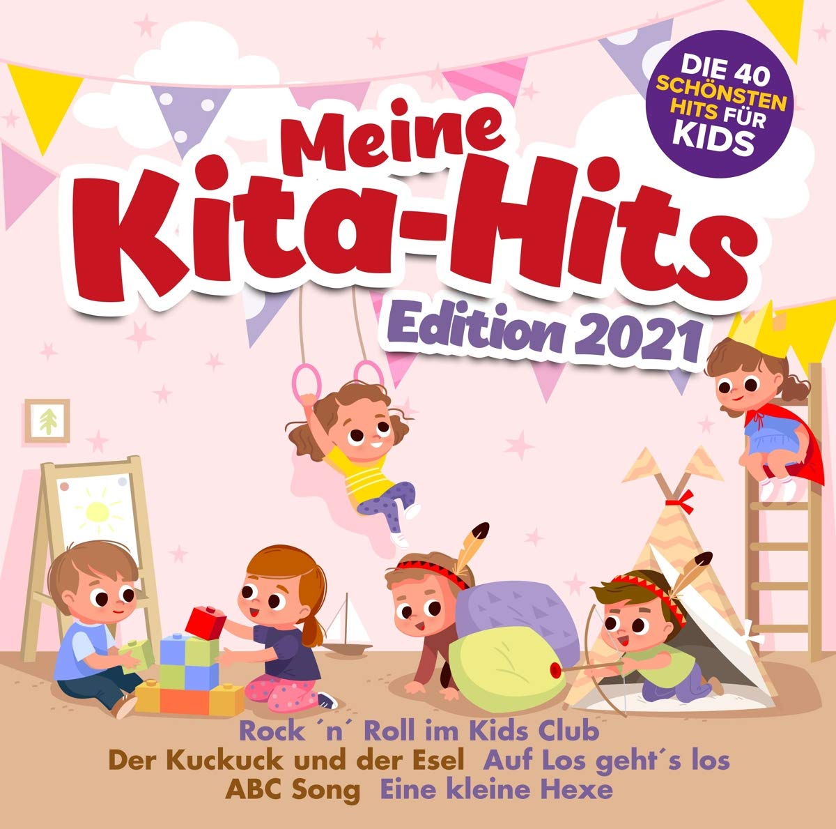 Meine Kita Hits Edition 2021-die 40 schönsten H Children & Young People