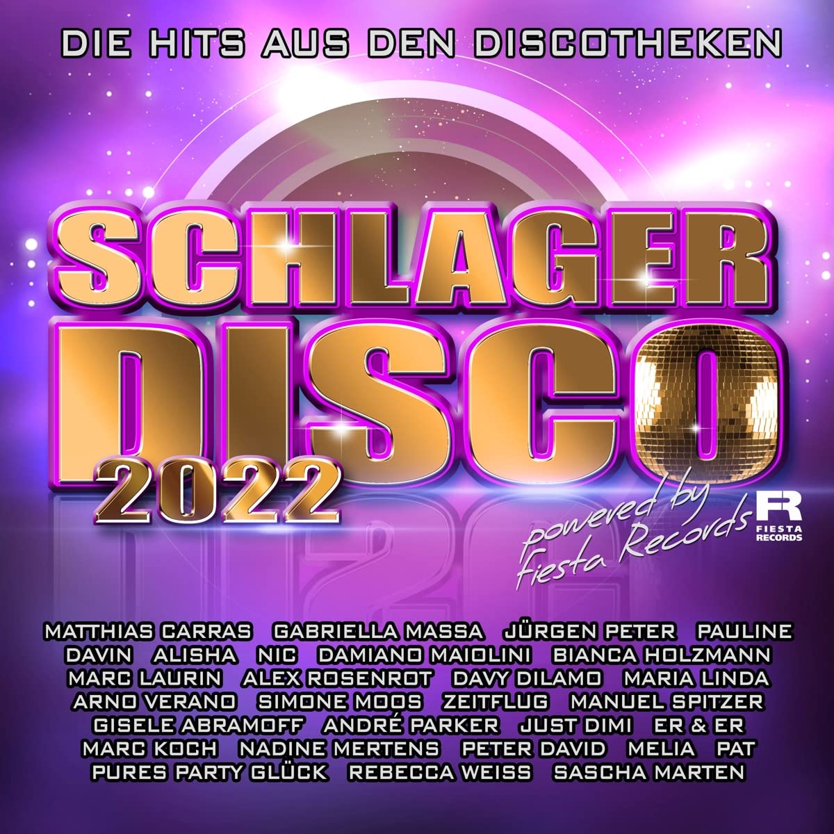 Schlagerdisco 2022-die Hits aus den Discotheken German Schlager & Volksmusik