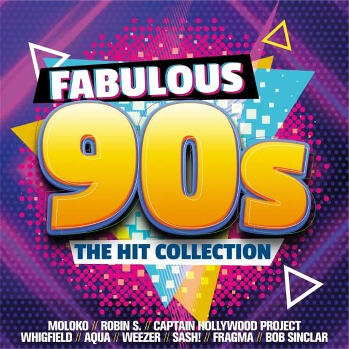 Product Image: Fabulous 90s - The Hit Collection