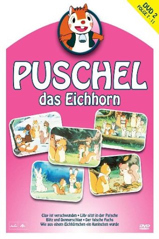 Puschel, das Eichhorn, DVD 2 Box sets