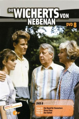 Die Wicherts von nebenan - DVD 8 Box sets