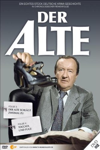 Der Alte Vol. 02/Folge 3+4 Box sets