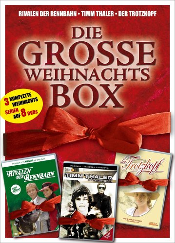 Weihnachts-Serien-Box (Timm Thaler / Der Trotzkopf / Rivalen der Rennbahn) - exklusiv bei Amazon.de Box sets