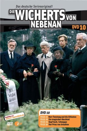 Die Wicherts von nebenan - DVD 10 Box sets
