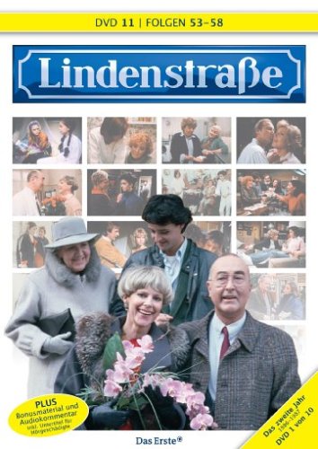 Lindenstraße - DVD 11 (Folge 53 - 58) Box sets