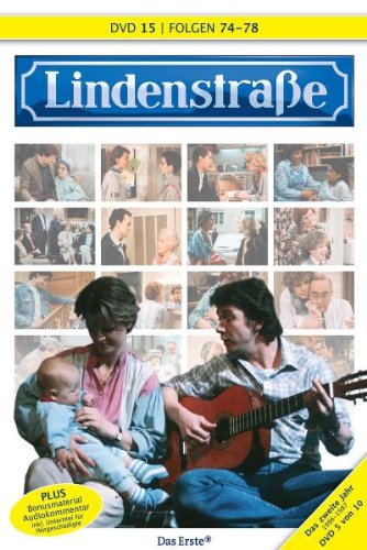 Lindenstraße - DVD 15 (Folge 74 - 78) Box sets
