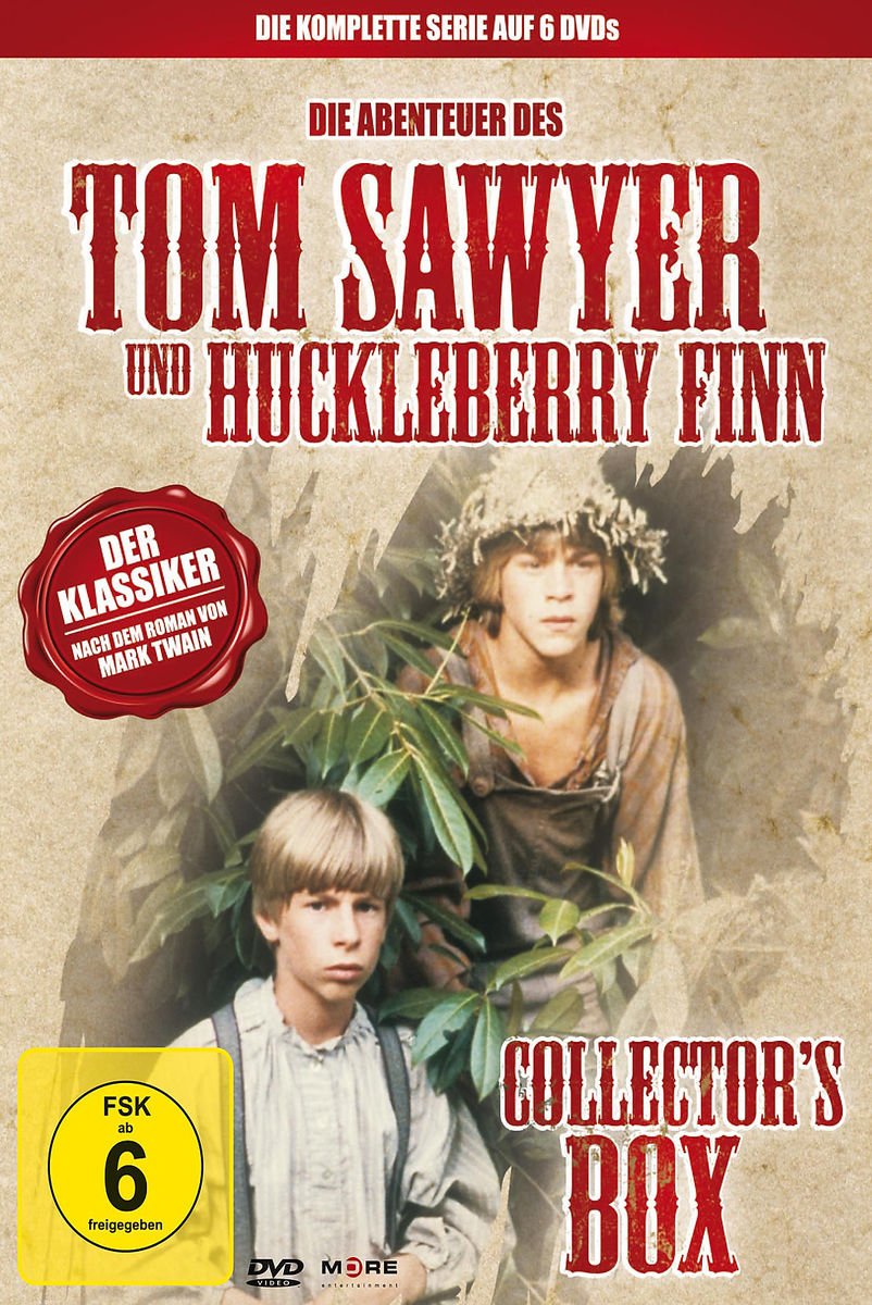 Die Abenteuer des Tom Sawyer und Huckleberry Finn Box sets
