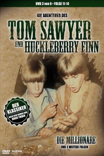 Tom Sawyer & Huckleberry Finn 3 Box sets
