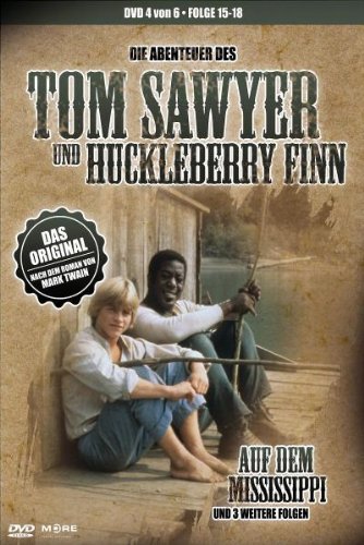 Tom Sawyer & Huckleberry Finn DVD 4 (Folge 15-18) Box sets