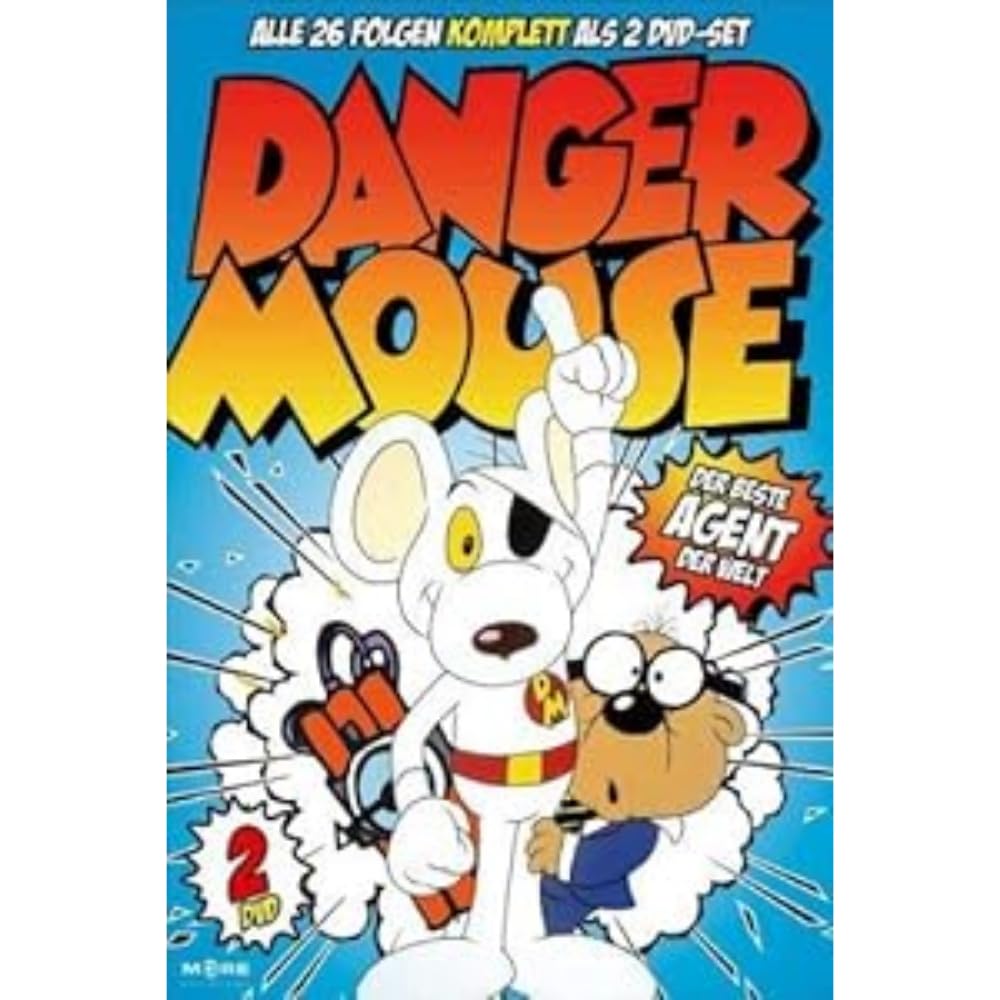 Danger Mouse - Der beste Agent der Welt Box sets