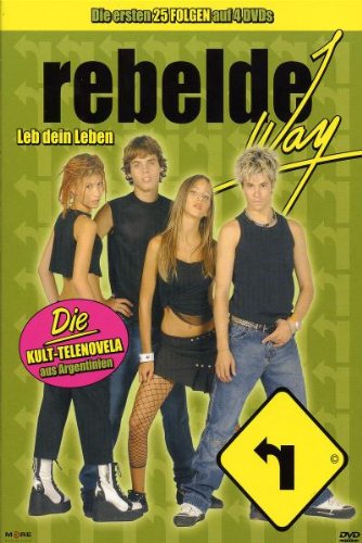 Rebelde Way - 1. Staffel Box sets