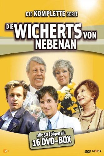 Die Wicherts von nebenan - Die komplette Serie dvd