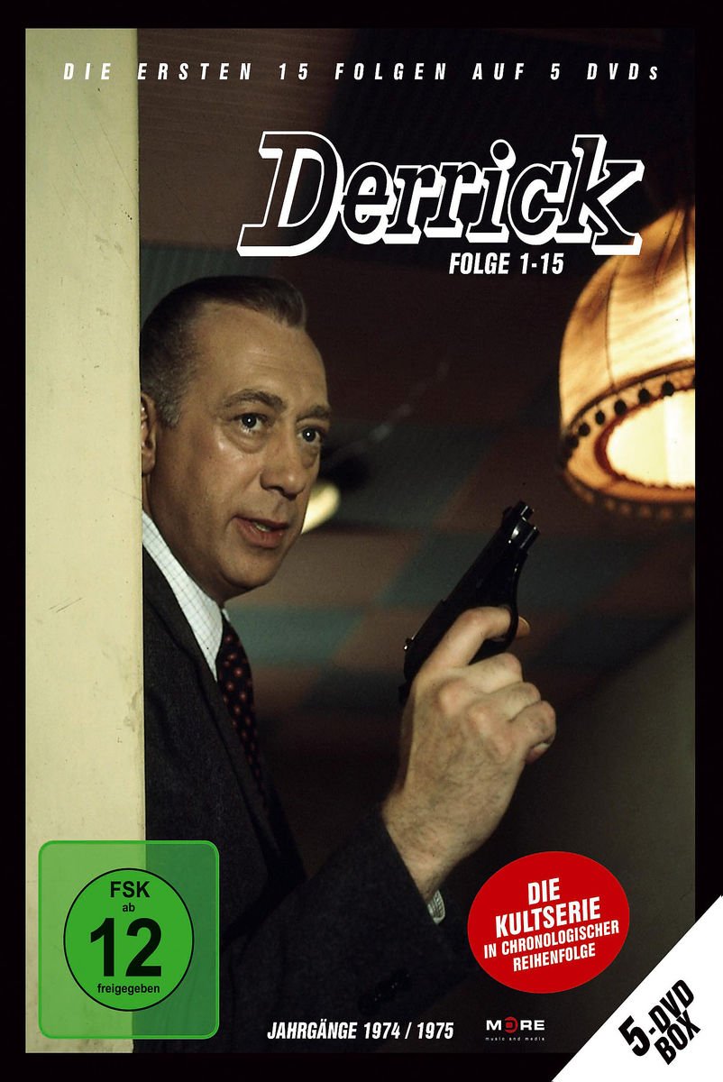 Derrick - Collectors Box 1 (Folge 1-15) Box sets