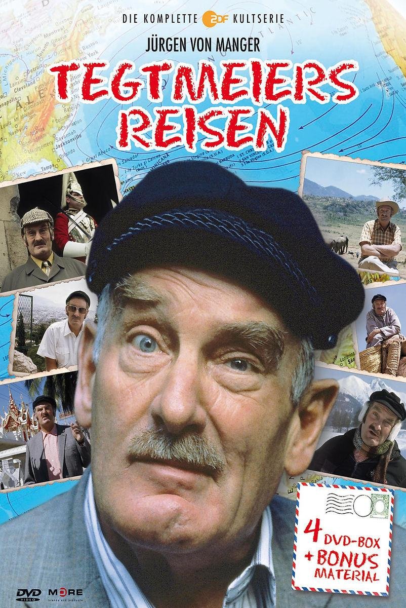 Tegtmeiers Reisen - 4 DVD-BOX Box sets