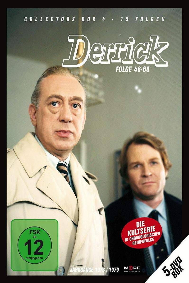 Derrick - Collectors Box 4 (Folge 46-60) Box sets
