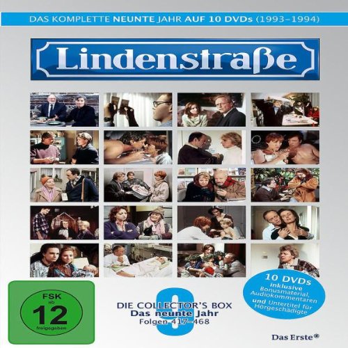 Lindenstraße - Collector's Box 9/Folgen 417-468 Box sets