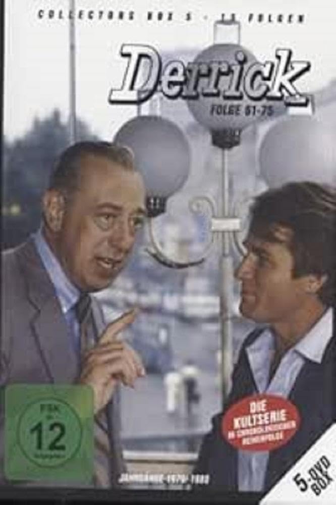 Derrick - Collectors Box 5 (Folge 61-75) Box sets