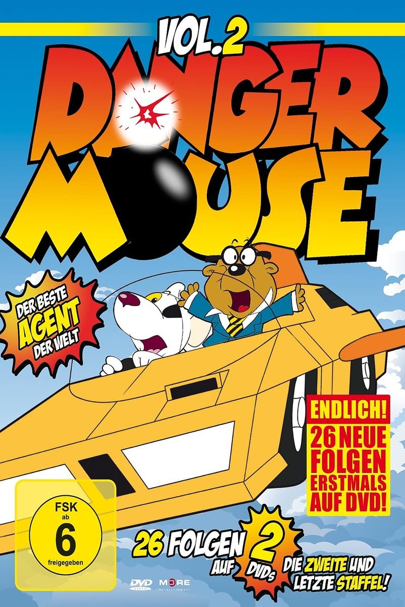 Danger Mouse Vol. 2 Box sets