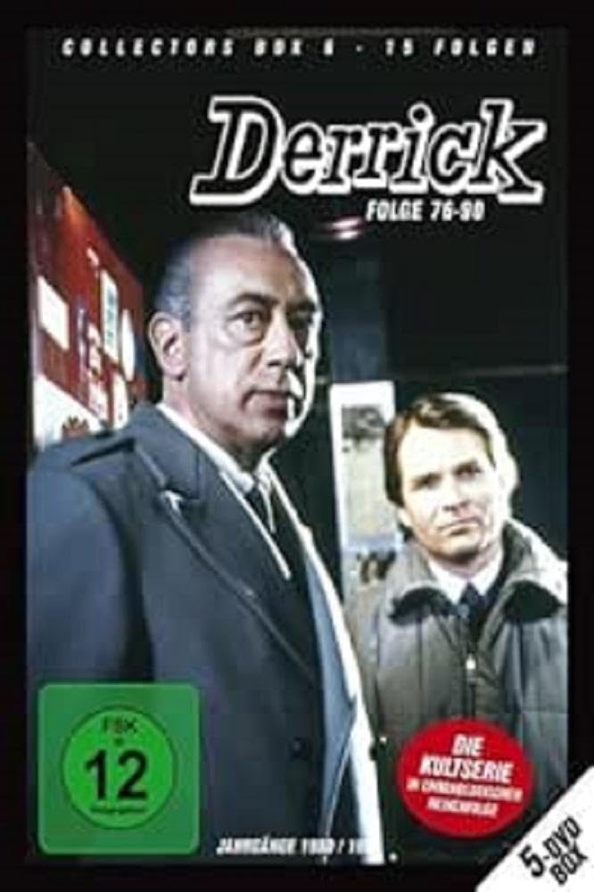 Derrick - Collectors Box 6 (Folge 76-90) Box sets