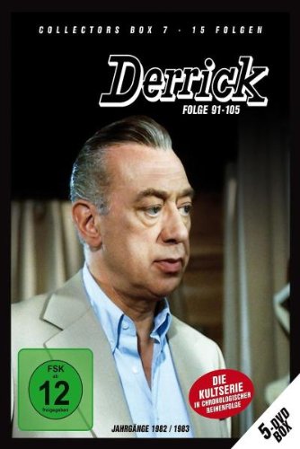 Derrick - Collectors Box 7 (Folge 91-105) Box sets