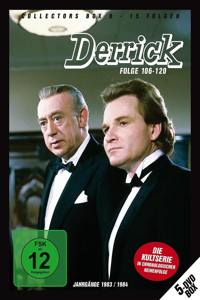 Derrick - Collectors Box 8 (Folge 106-120) Box sets