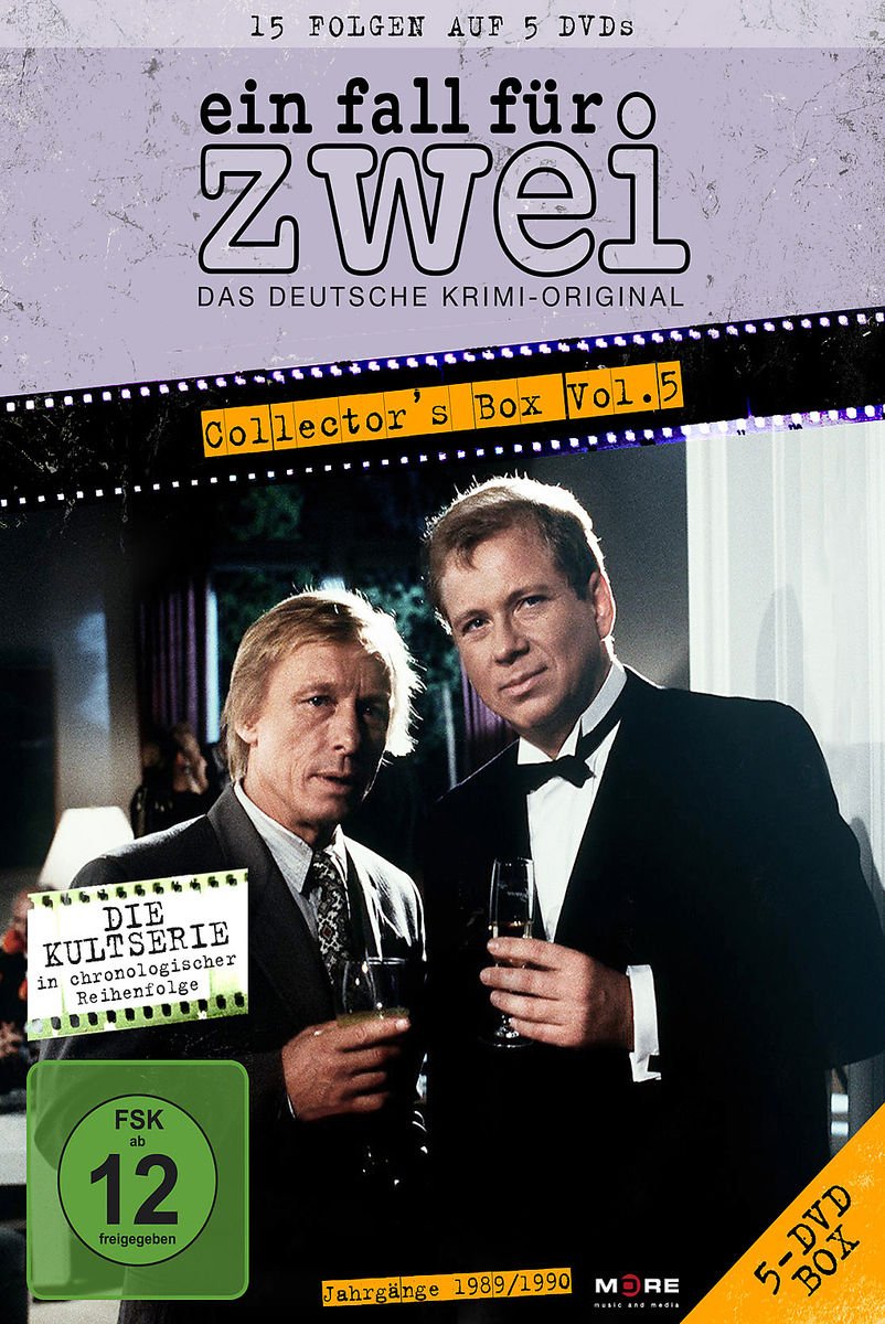 Ein Fall für Zwei Box sets