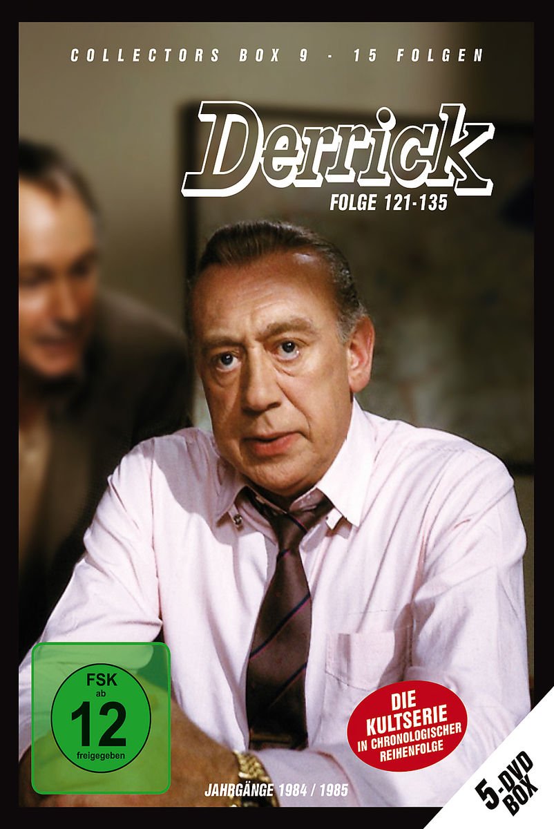 Derrick- Collectors Box 9 (Folge 121-135) Box sets