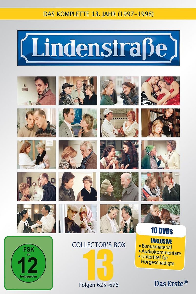 Lindenstraße Box sets